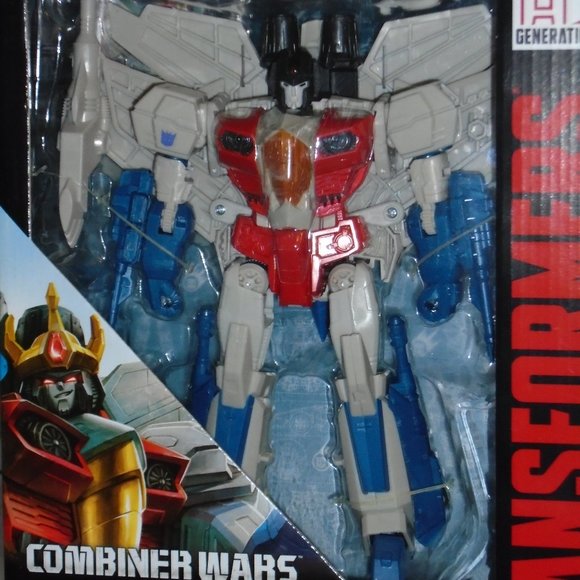 HASBRO, TRANSFORMERS, COMBINER WARS, STARSCREAM, DECEPTICON ACTION FIGURE, NEW!! - Picture 6 of 12